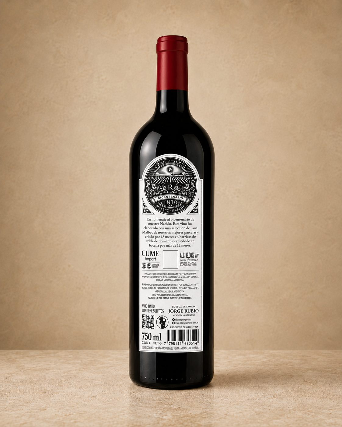 Gran Reserva Malbec-Merlot