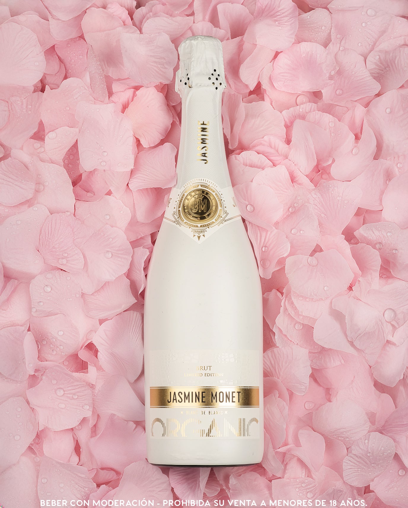 JASMINE MONET WHITE - BLANC DE BLANCS Brut