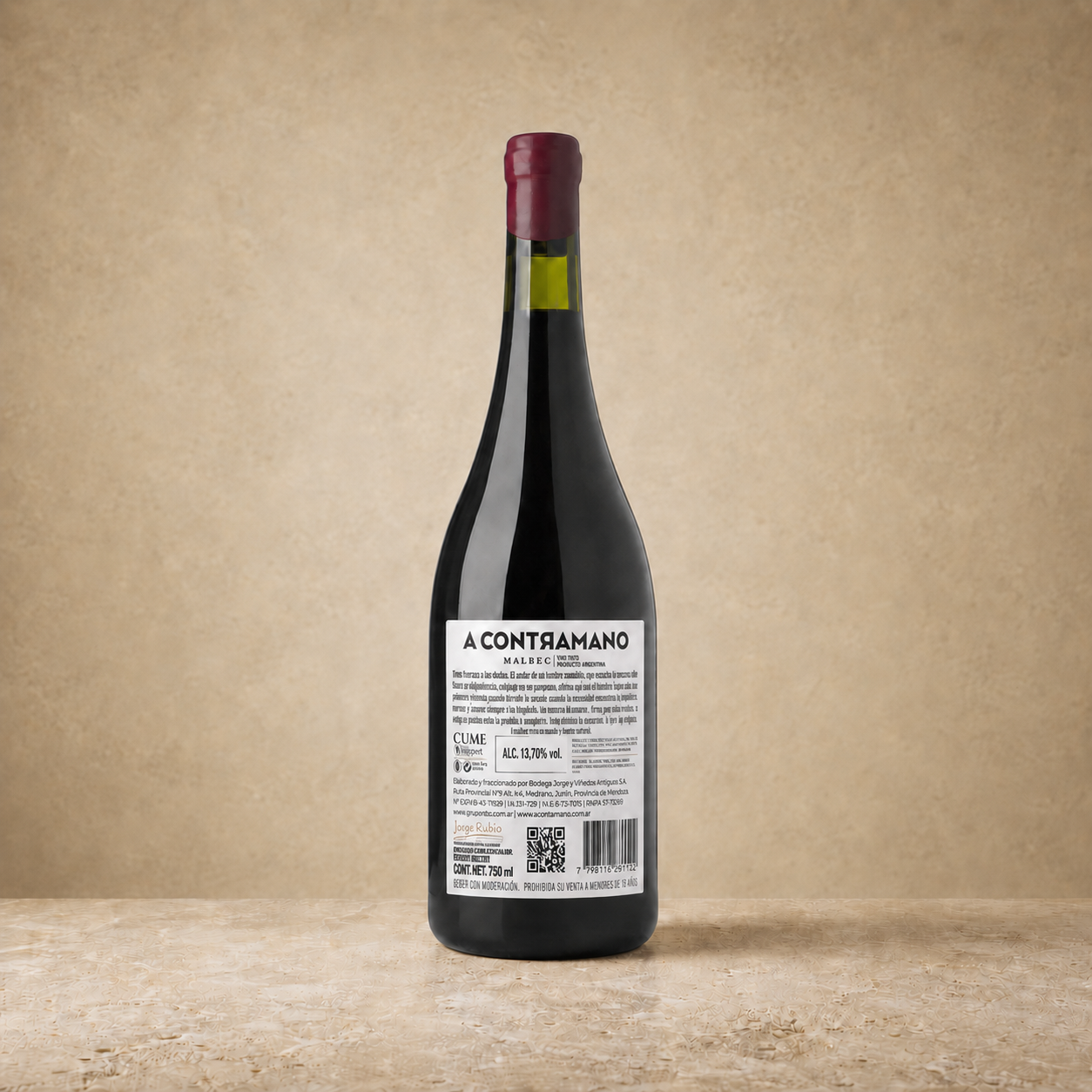 A contramano Malbec