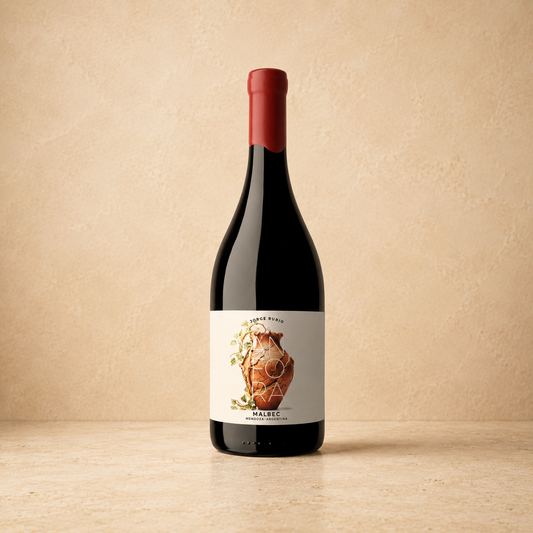 Jorge Rubio Anfora  Malbec
