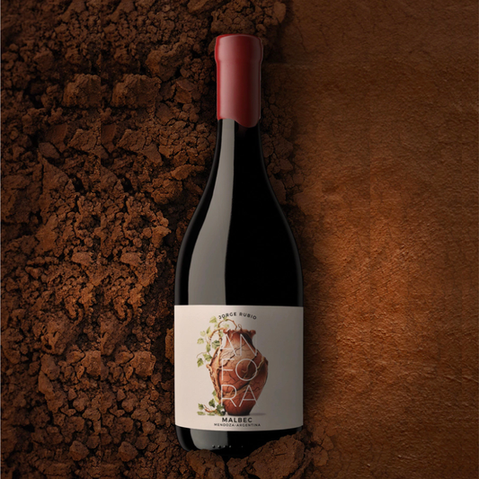 Jorge Rubio Anfora  Malbec