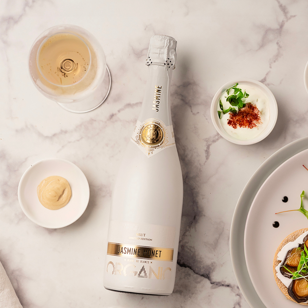 JASMINE MONET WHITE - BLANC DE BLANCS Brut