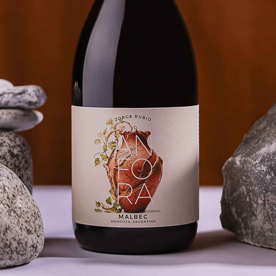 Jorge Rubio Anfora  Malbec